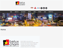 Tablet Screenshot of beluxcham.com